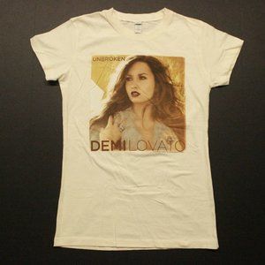 Demi Lovato Unbroken Album Cover Babydoll Tee - L